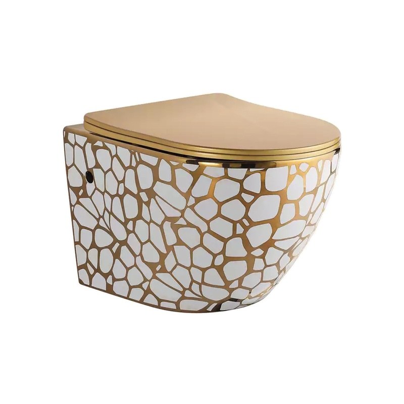 LT-401W-GID-GW2 patterned wall-hung-toilets