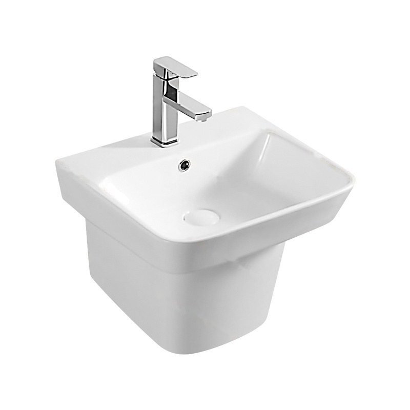 LT-5110 white wall-hung-basins