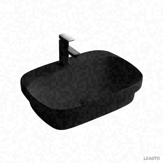 LT-6026-M-BL black art-basins