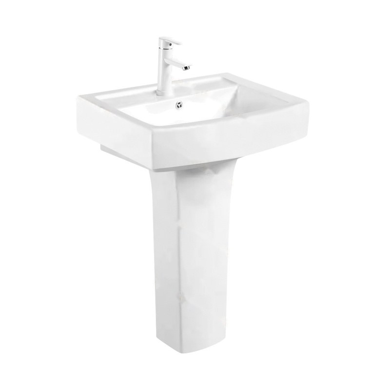 LT-325P white pedestal-basins