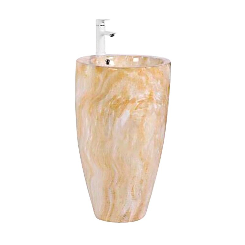 LT-311-DP-CT-98 patterned pedestal-basins
