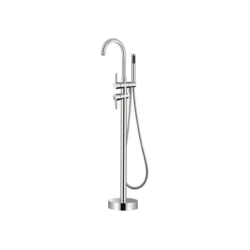 LT-10097-BRA-LDYGLT bathtub faucet, tub filler, bath mixer