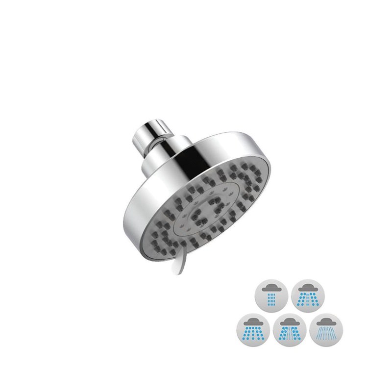 LT-10114-PLA-DP overhead shower, rain shower head, ceiling shower