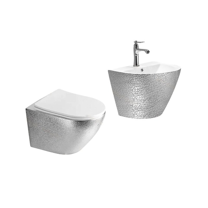 LT-450W-GI-SGW1------LT-501-HE-SW1 white wall-hung-toilet-suites