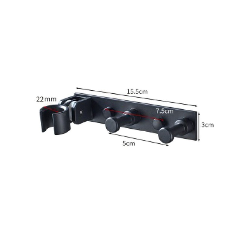 LT-AL9108-4 bathroom hardware set, towel bar, bath accessory