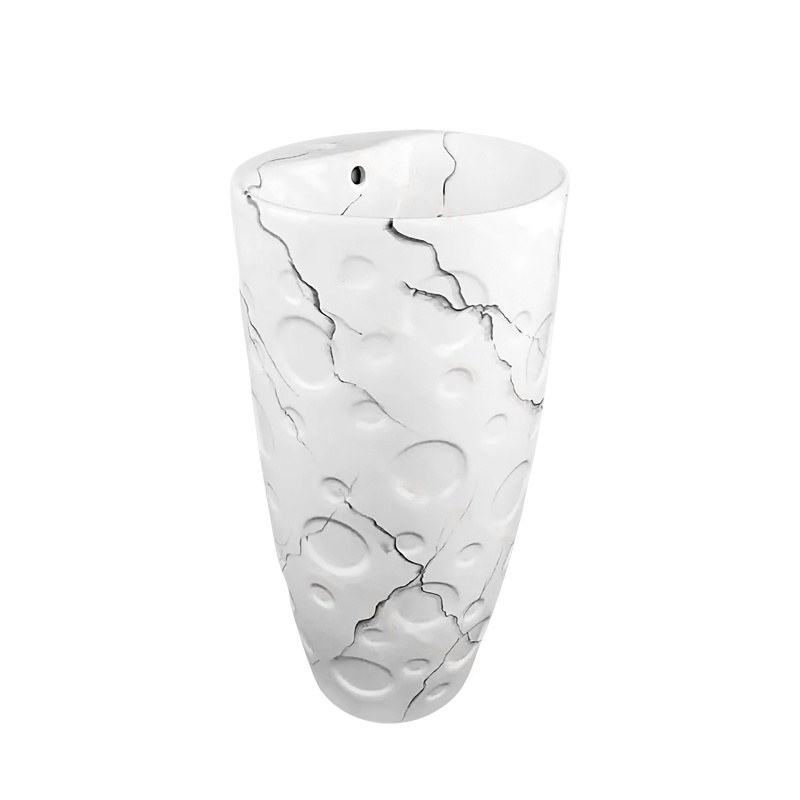 LT-323-DP-CT-18 white pedestal-basins