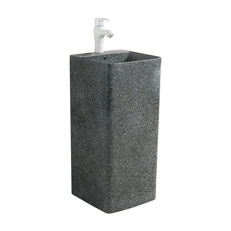 LT-309-CDG-LG black pedestal-basins