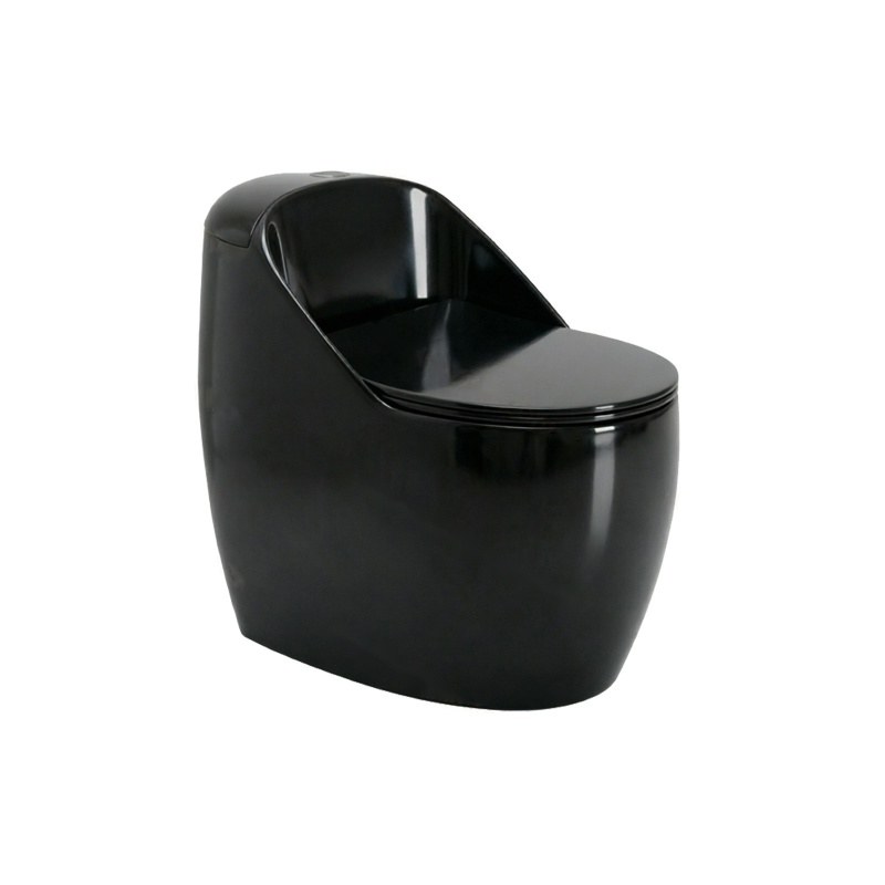 LT-1180-CG-BL black one-piece-toilets