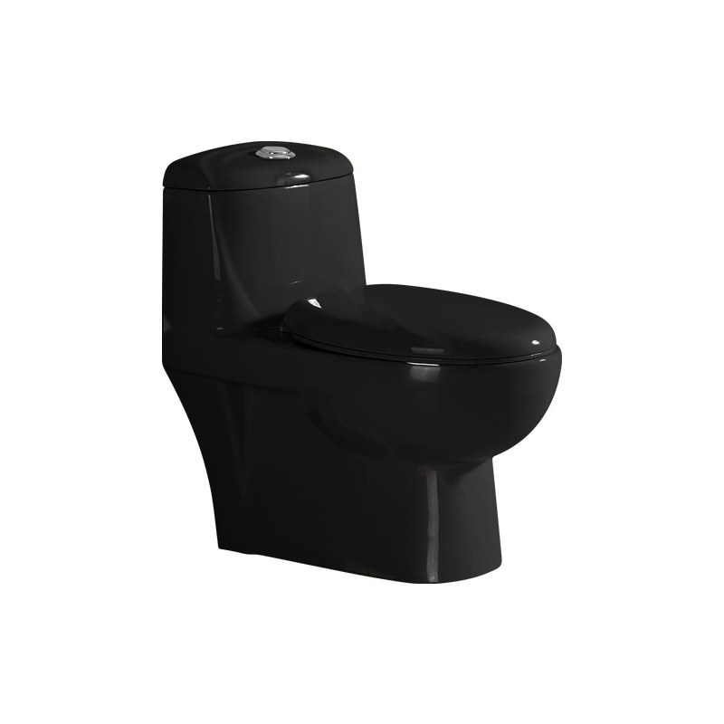 LT-1134-CG-BL black one-piece-toilets