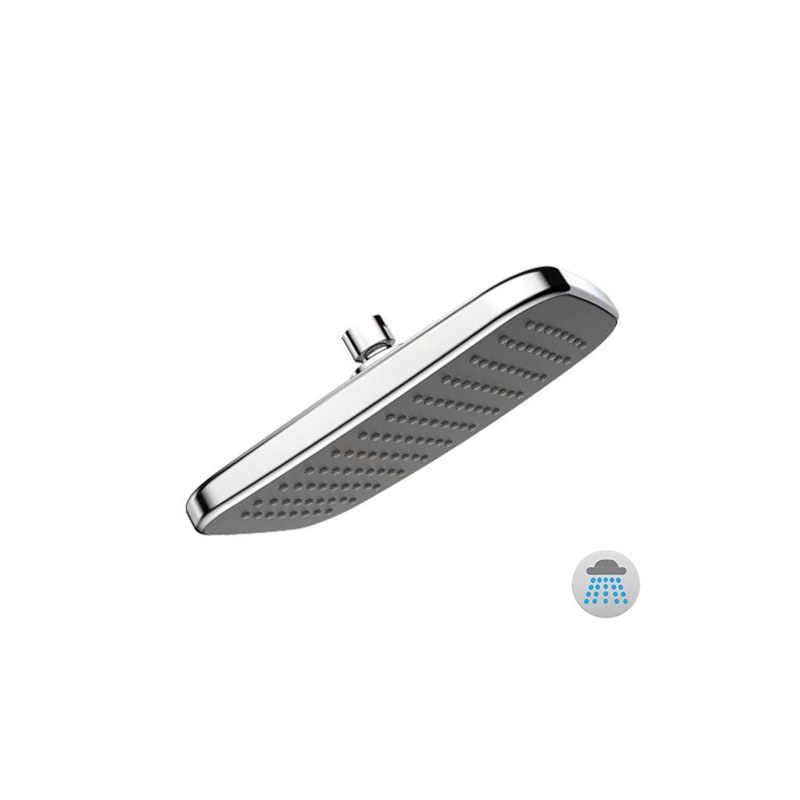 LT-10162-PLA-DP overhead shower, rain shower head, ceiling shower