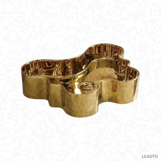 LT-6021-GI-PG gold art-basins
