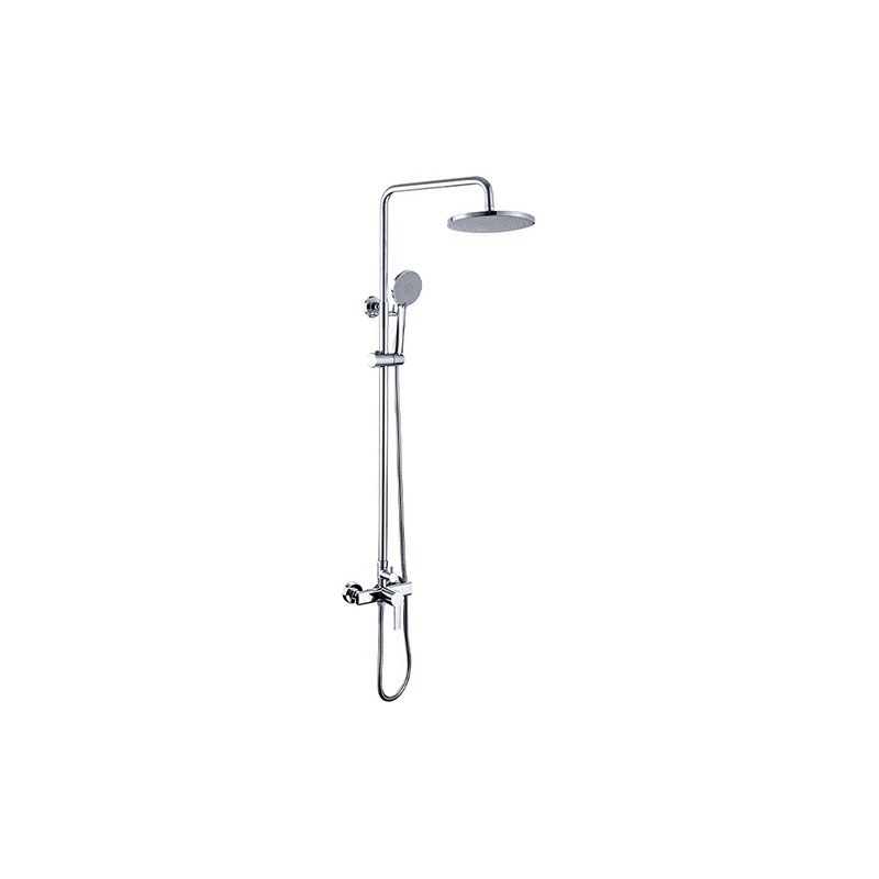 LT-10038-BRA-YTLYHS shower set, shower system, complete shower kit