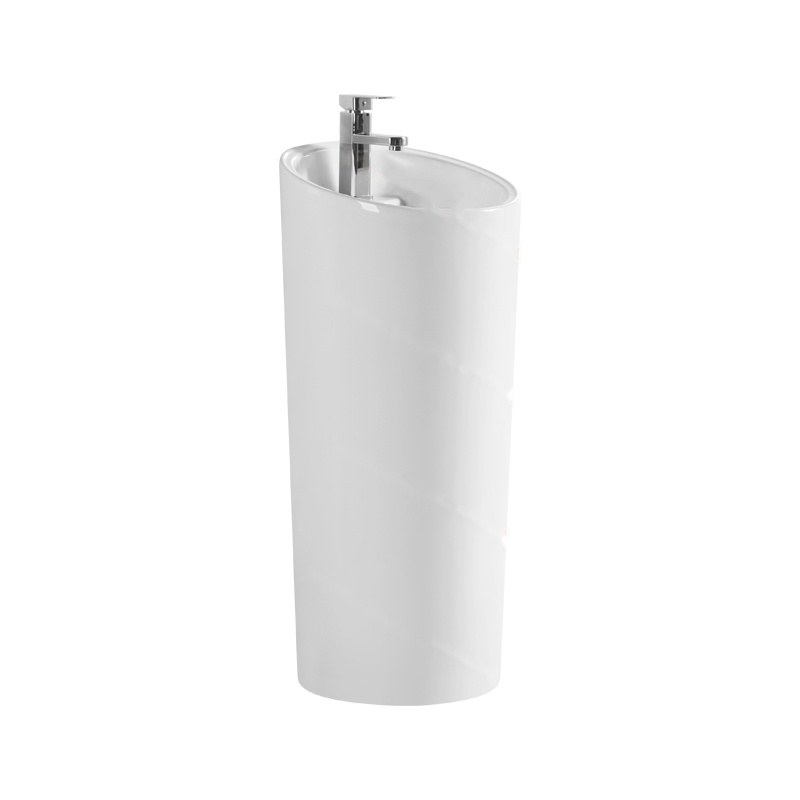 LT-305A white pedestal-basins