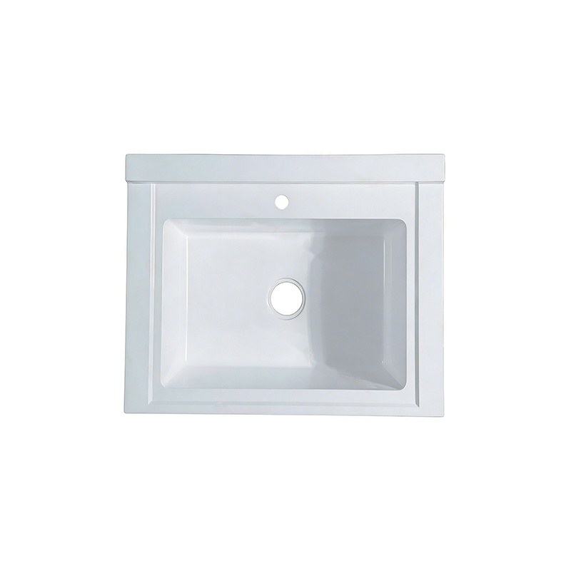LT-7178 white countertop-basins