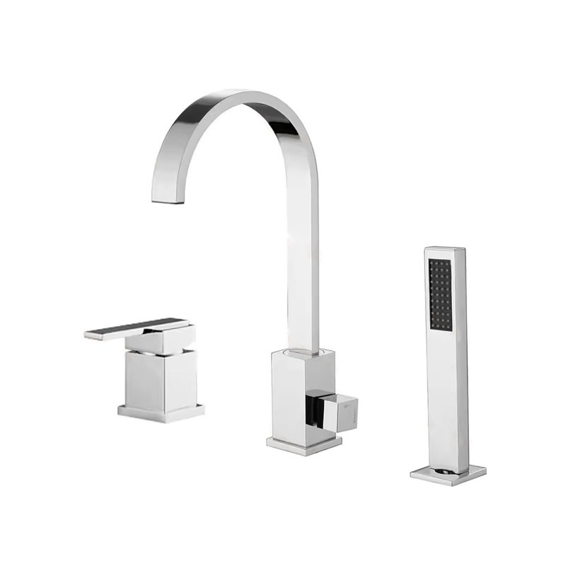 LT-10019-SS-TCYGLT bathtub faucet, tub filler, bath mixer