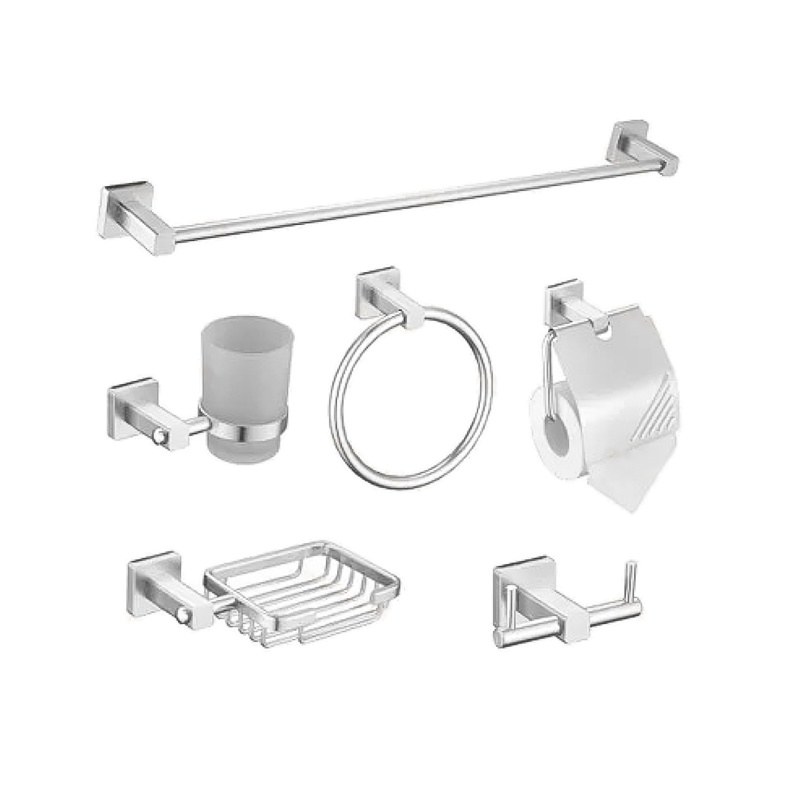 LT-AL4000-6A-S bathroom hardware set, towel bar, bath accessory