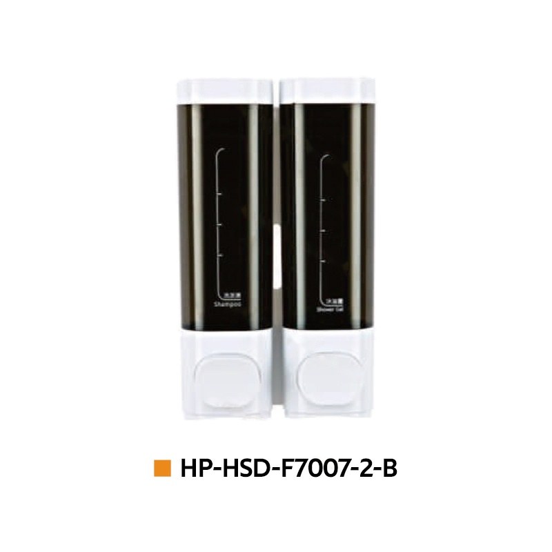 LT-HSD-F7007-2-B soap dispenser, hotel amenity, liquid dispenser