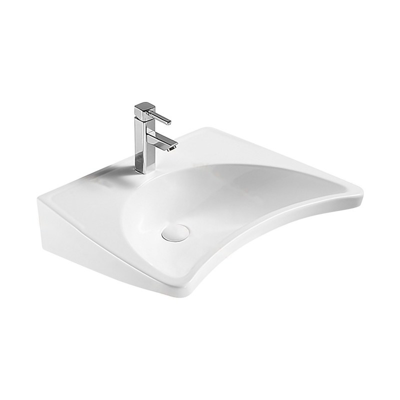 LT-5012P white wall-hung-basins