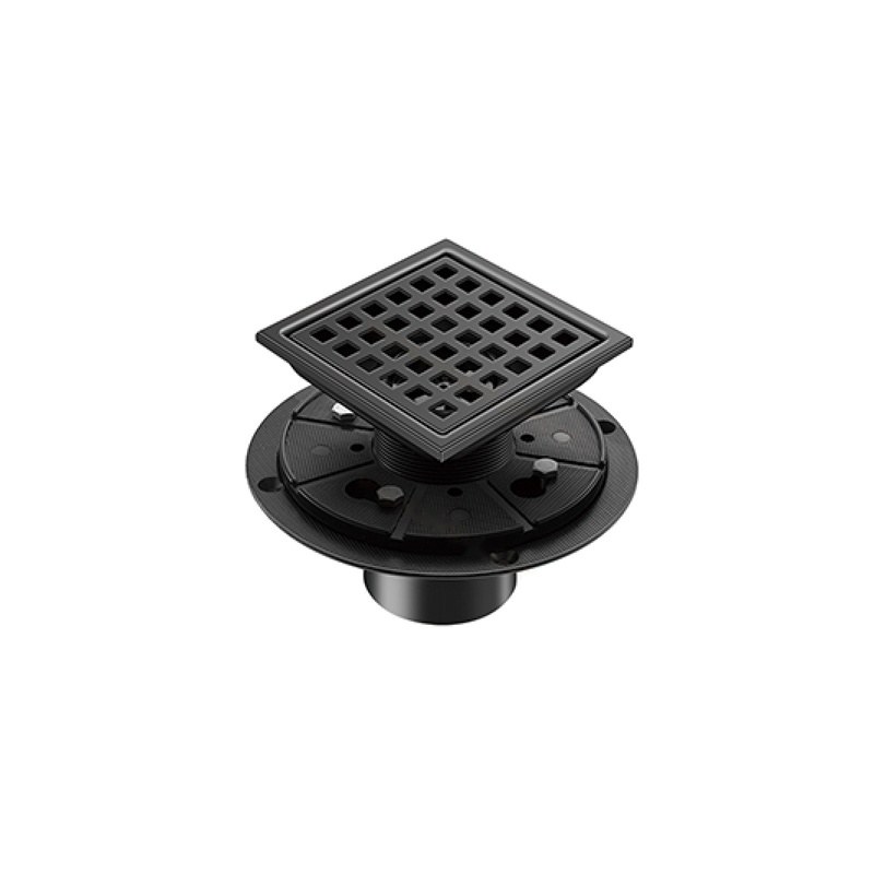 LT-10174-SS-DL floor drain, shower drain, waste outlet