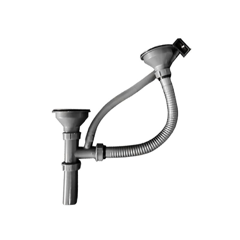 LT-10040-SS+PLA-SCXSQ floor drain, shower drain, waste outlet