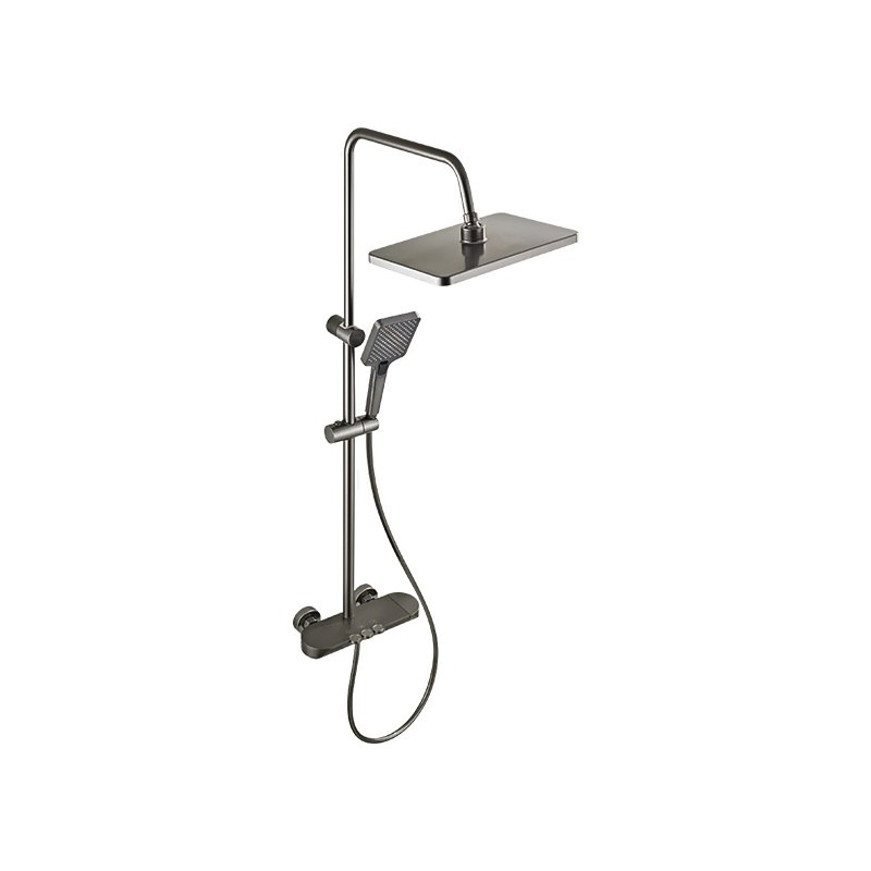 LT-10050-AL-YTLYHS shower set, shower system, complete shower kit