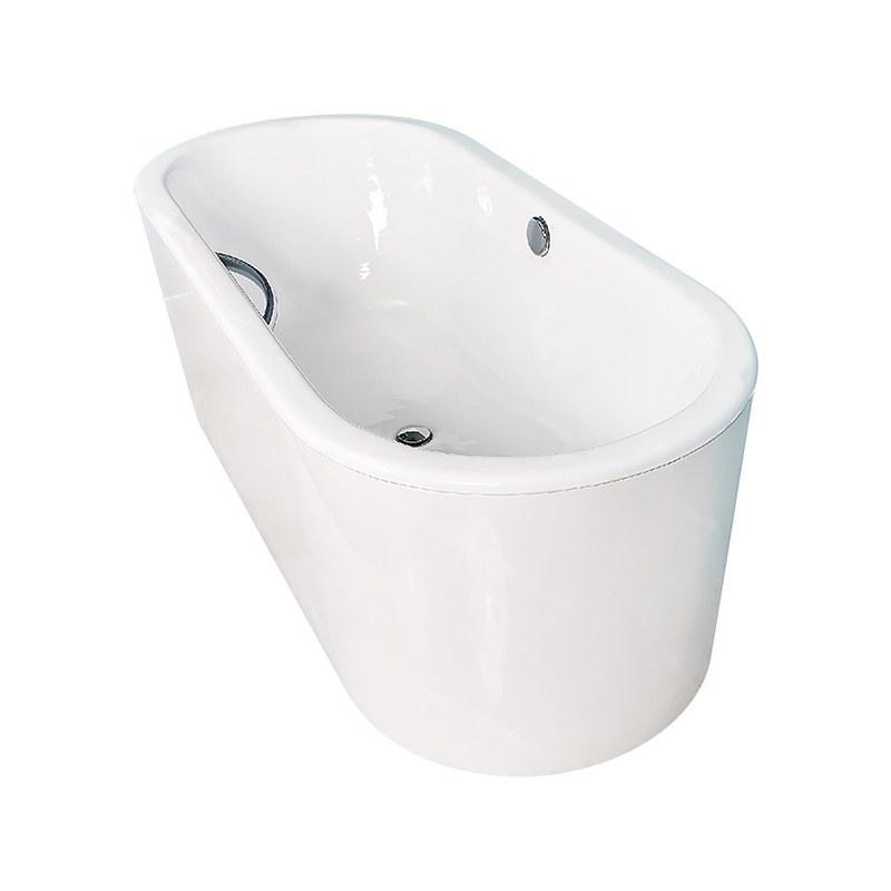 LT-10013-EB-YG bathtub, freestanding tub, soaking tub