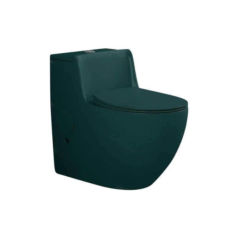 LT-1225-M-BG colored one-piece-toilets