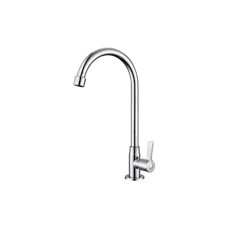 LT-10143-BRA-TCSCLRLT kitchen faucet, kitchen mixer tap, sink faucet