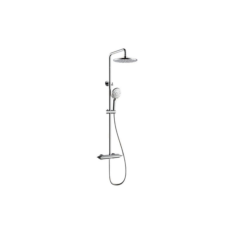 LT-10142-BRA-YTLYHS shower set, shower system, complete shower kit