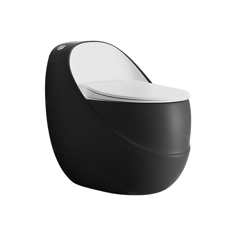 LT-1266-M-BLW black one-piece-toilets