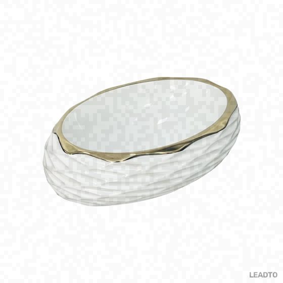LT-6472-CG-WGL gold art-basins
