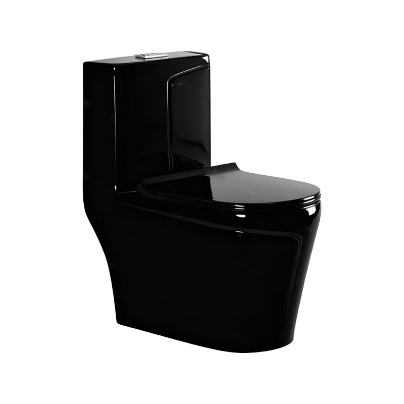 LT-1121-CG-BL black one-piece-toilets