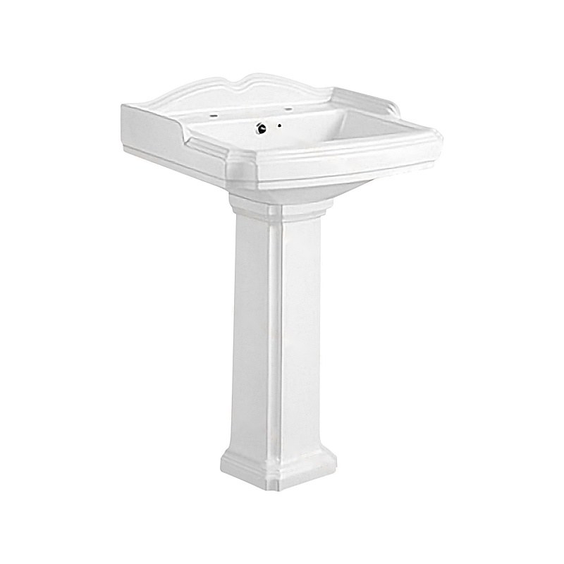 LT-378P white pedestal-basins