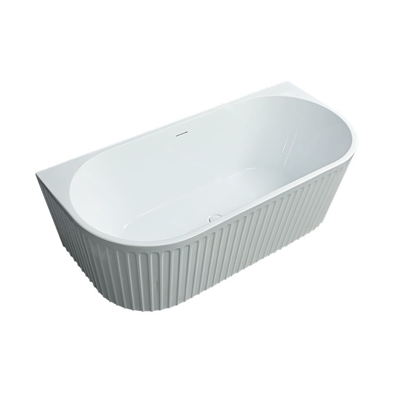 LT-10141-FA-YG bathtub, freestanding tub, soaking tub