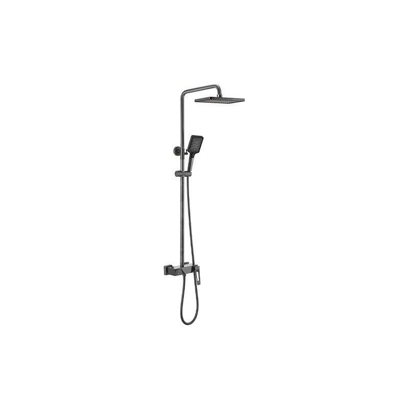 LT-10022-BRA-YTLYHS shower set, shower system, complete shower kit