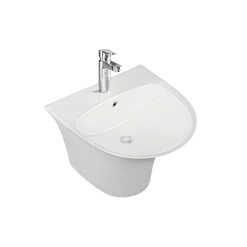 LT-5234 white wall-hung-basins