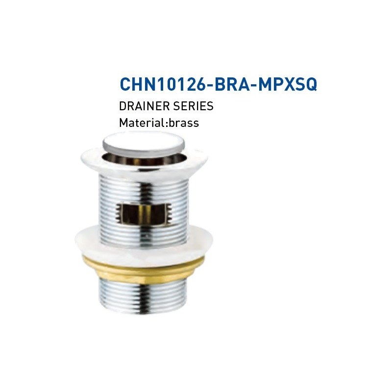 LT-10126-BRA-MPXSQ floor drain, shower drain, waste outlet