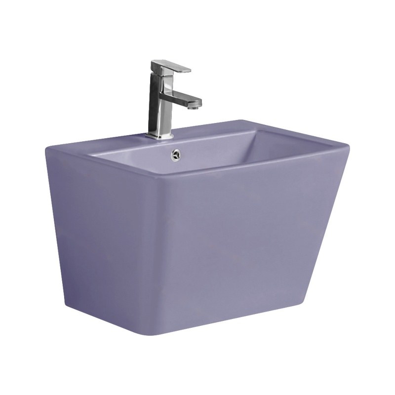 LT-503-M-P patterned wall-hung-basins