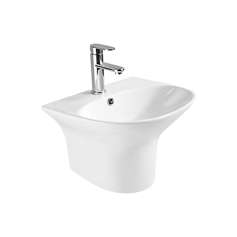 LT-5137 white wall-hung-basins