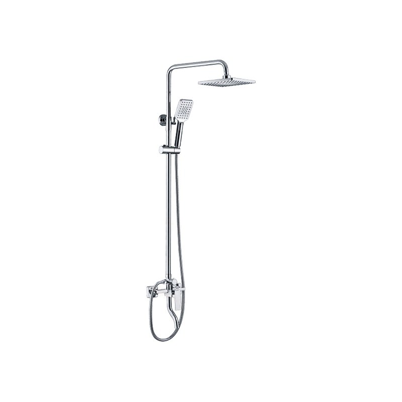 LT-10404-BRA-YTLYHS shower set, shower system, complete shower kit
