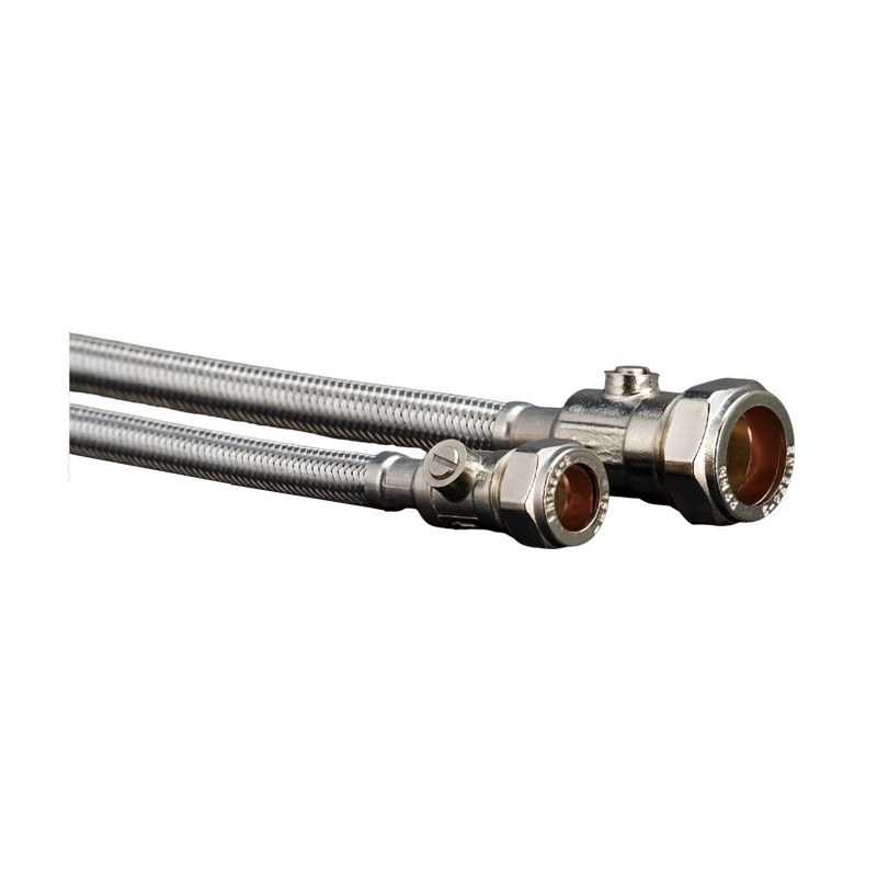 LT-10262-SS-RG angle valve, stop valve, bibcock