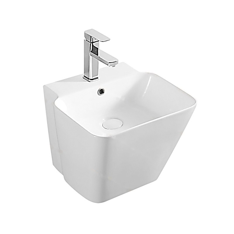 LT-537 white wall-hung-basins