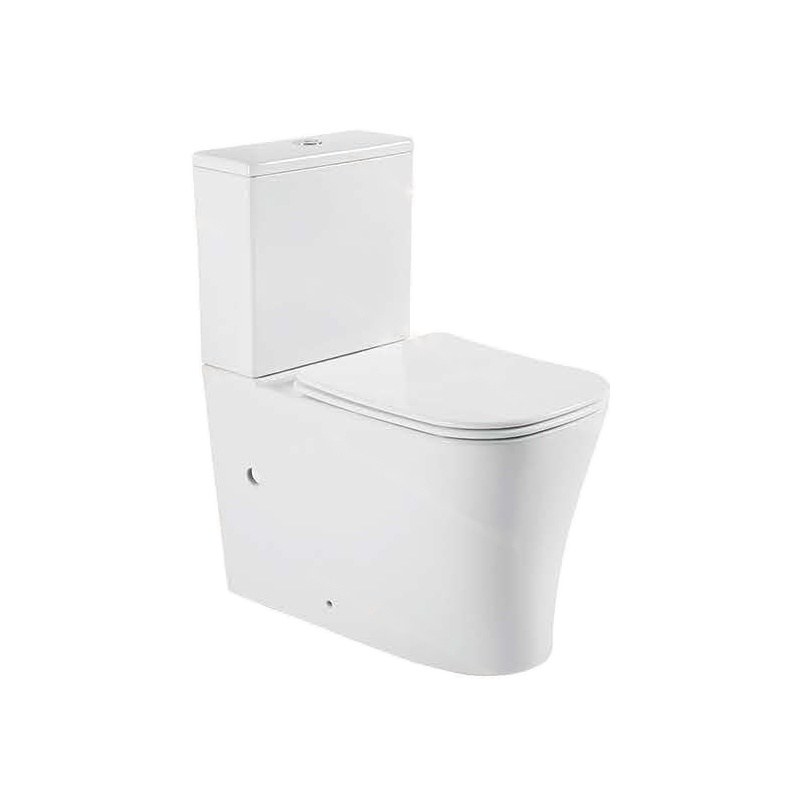 LT-2071 white two-piece-toilets