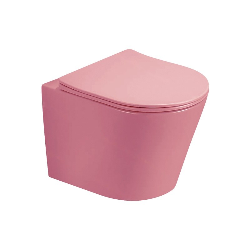 LT-452W-M-LP colored wall-hung-toilets