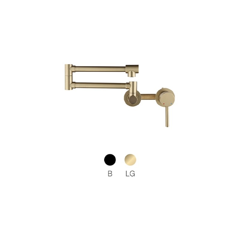 LT-10001-BRA-QCSCLRLT kitchen faucet, kitchen mixer tap, sink faucet