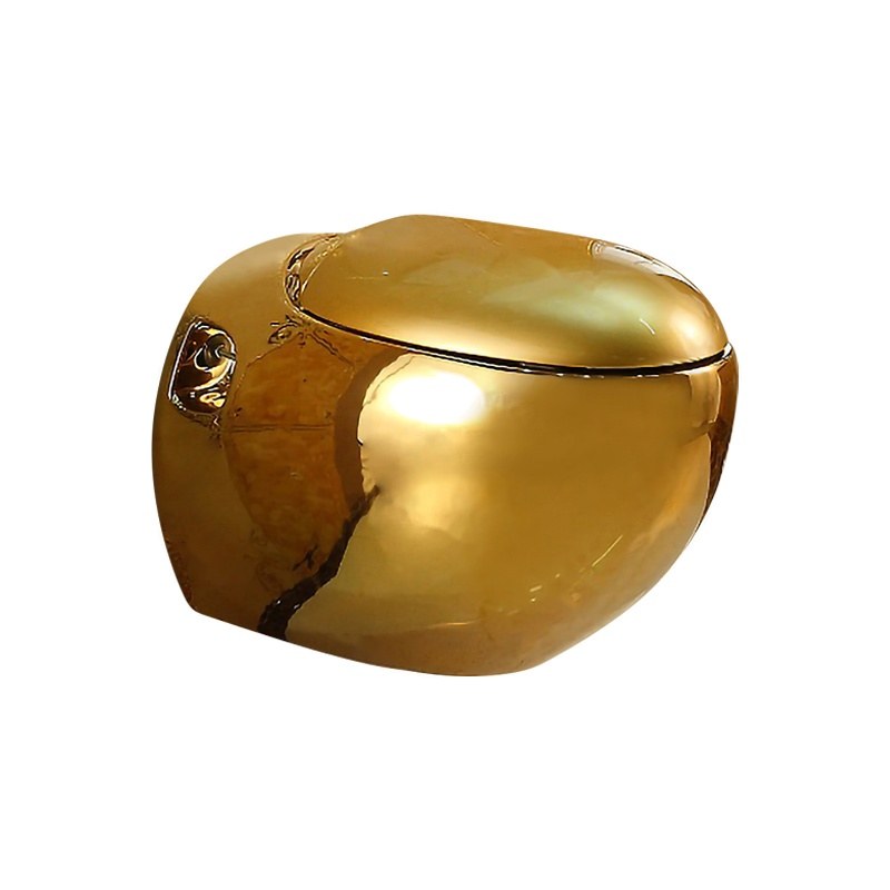 LT-411W-GI-PG gold wall-hung-toilets