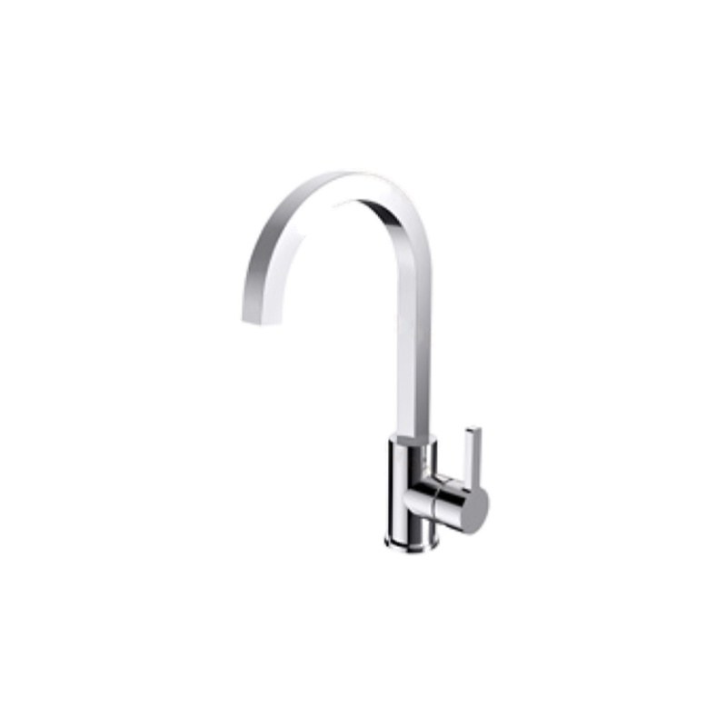 LT-10040-BRA-TCSCLRLT kitchen faucet, kitchen mixer tap, sink faucet