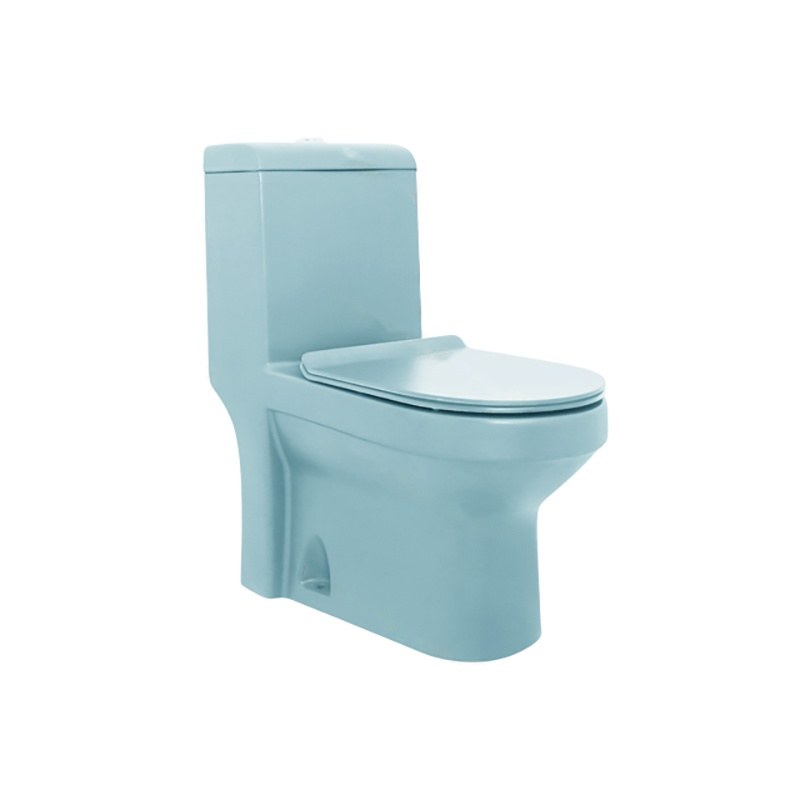 LT-1085-CG-MBU colored one-piece-toilets
