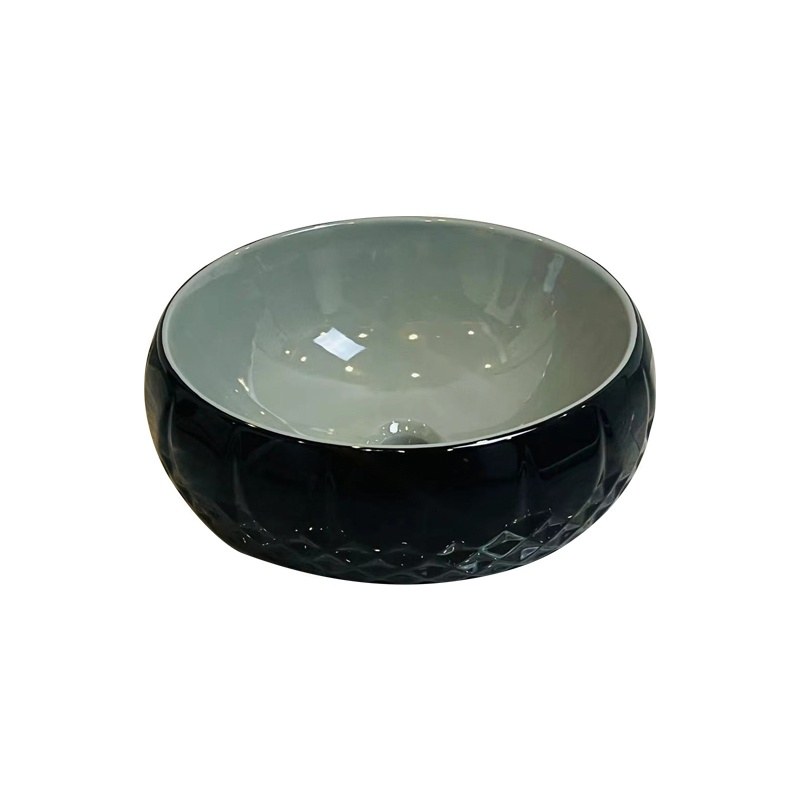 LT-6316S-CG-BLCR colored art-basins