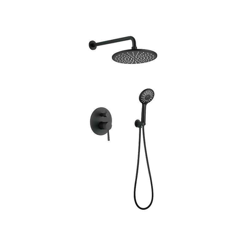 LT-10131-BRA-AZLYHS shower set, shower system, complete shower kit